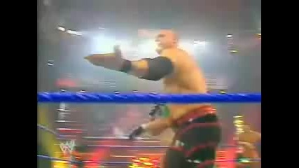Rey Mysterio & Batista vs Kane & Big Show ( Part 2 )