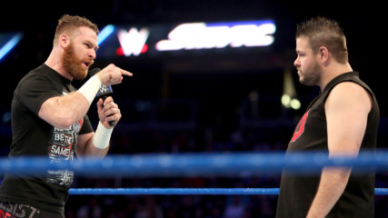 Sami Zayn confronts Kevin Owens: SmackDown LIVE, Sept. 26, 2017