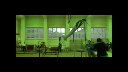 Луд на лоста-backflip