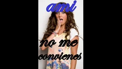 Anahi - Mi hipnotizas lyrics 