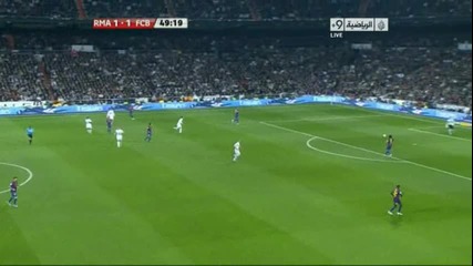 19.01.12 Реал Мадрид-барселона 1:1