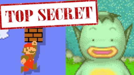 10 scary  secrets that made gamers shiver