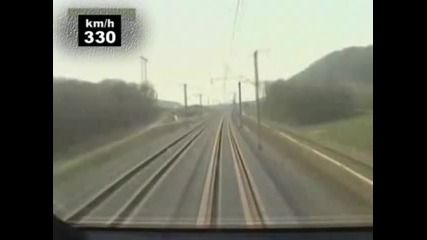 Tgv speed record 574,8 km_h