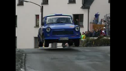 Trabant - 0rallye Erzgebirge 2008 Wp4