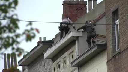 Засилена охрана за испанците в Брюксел