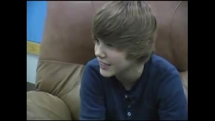 Interview with Justin Bieber 