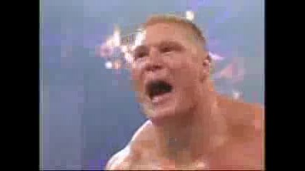 wwe - Brock Lesner vs Goldberg (promo) 