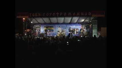 Tebi goro Romanijo - Milica Todorovic - Mini koncert - (live) - Sokolac 2015 - (tv Duga Plus)