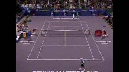 Masters Cup 2004 : Федерер - Хюит | Част 1/2