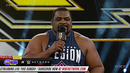 Keith Lee grants a title opportunity to an old rival: WWE NXT, July 15, 2020