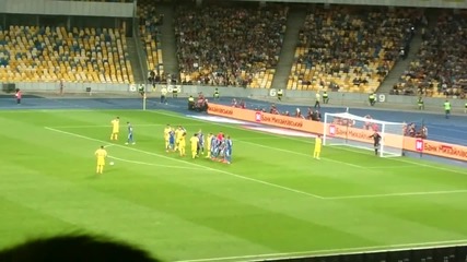 Украйна - Словакия 0:1 |08.09.2014| Квалификация за Евро 2016 ( Първо полувреме )