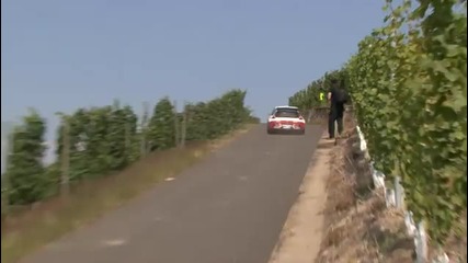 Test Dani Sordo Rallye Deutschland 2010 