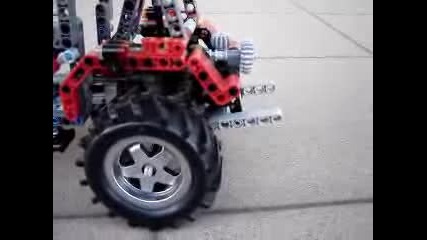 lego tractor