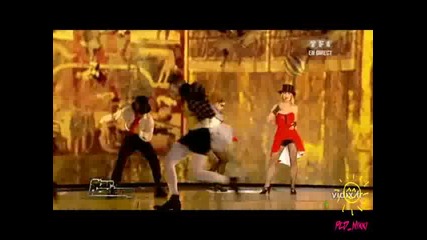 Britney Spears - Womanizer @ Star Academy [перфектно Качество]