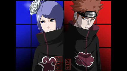 Pein And Konan From Akatsuki