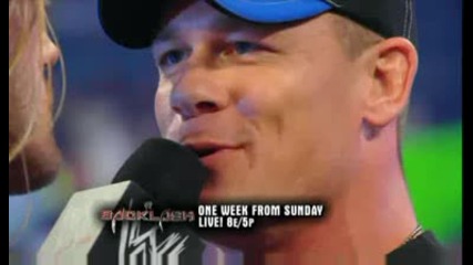 Wwe 17.04.09 John Cena vs Edge [ Promo ]