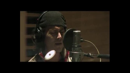 Johnny Depp singing in Sweeney Todd