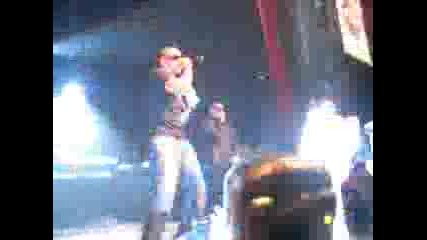 Sean Paul Dancing At Jam Concert