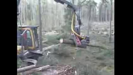 Log Max 7000 Volvo Дърворезачка