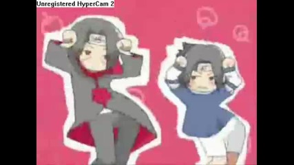 Caramelldansen ~ Naruto characters