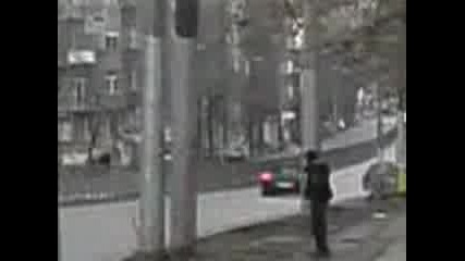 Ferrari Naduva Na Svetofar V Sofia