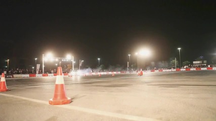 Drifting in Abu Dhabi - Red Bull Car Park Drift 2012