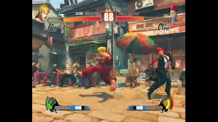 Street Fighter Iv on Geforce 8600gt 