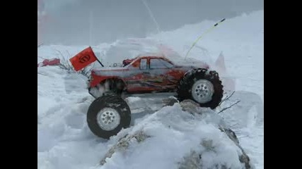 thunder tiger mta4 on snow 