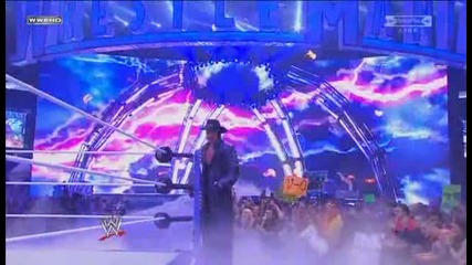 Wwe Wrestlemania 27 Triple H vs The Undertaker Part 1/2