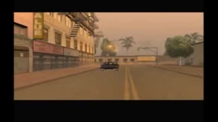 Gta San Andreas - Мисия 12