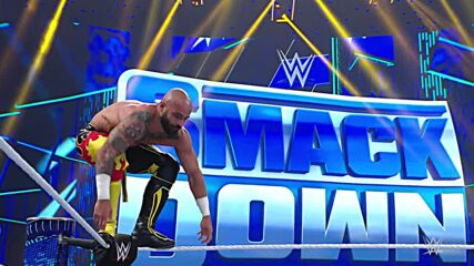 Ricochet vs. Sami Zayn – Intercontinental Title Match: SmackDown, March 11, 2022