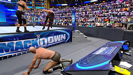 Bianca Belair & Cesaro vs. Bayley & Seth Rollins: Mixed Tag Team Match: SmackDown, June 25, 2021