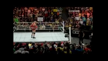 Wwe Raw 22.4.2013 John Cena Mick Foley And Ryback Segment