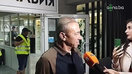 Илиан Илиев: Малко тежка загуба за Славия