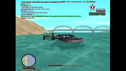 Gta San Andreas Multiplayer яко падане 1