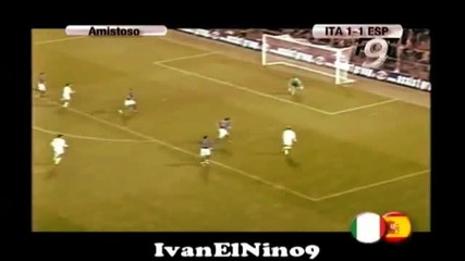 Fernando Torres • Liverpool • Goles en la Seleccion de Espa