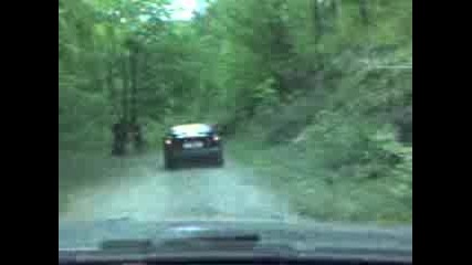 субару в планината