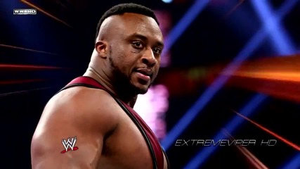 2013/2014 Big E Langston 4th & New Wwe Theme Song - Three Aint Enough