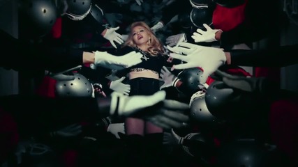{ Превод } Madonna ft. M.i.a. & Nicki Minaj - Give Me All Your Luvin' ( Official Video )
