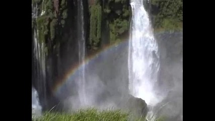 Водопадът - Iguazu