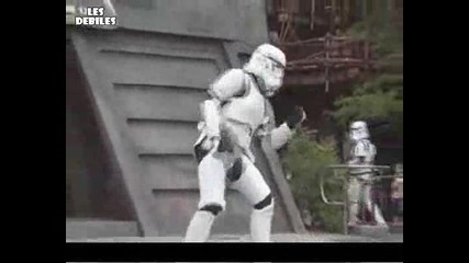 Star Wars Dance Party