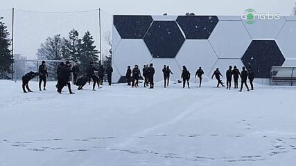 Тежки метеорологични условия попречиха на реферите от Efbet лига да завършат нормативите си