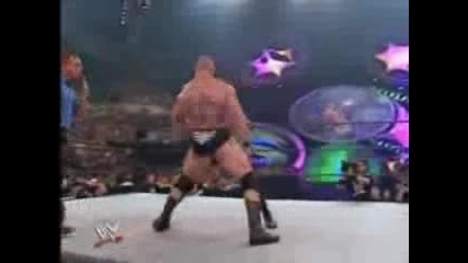 Summerslam 2002 - Скалата срещу Брок Леснар