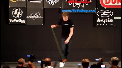 Yoyofactory Present Jensen Kimmitt 2010 World yoyo Contest 1a 1st Place 