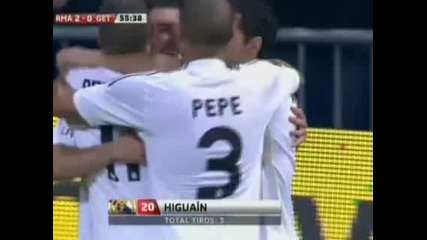 Реал Мадрид - Хетафе 2:0 [31.10.09]