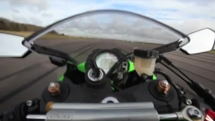 2010 Kawasaki Zx - 10r flat - out 