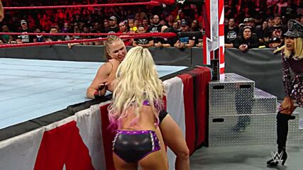 Ronda Rousey & Natalya vs. Alexa Bliss & Mickie James: Raw, Sept. 10, 2018 (Full Match)