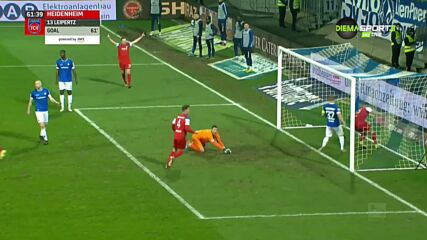 Дармщат - Хайденхайм 3:2 /репортаж/