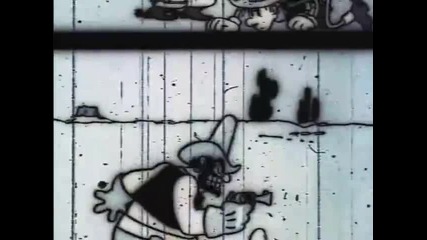 Osamu Tezuka Experimental Films - Broken Down Film 1985 