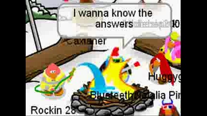 Linkin Park Runaway Club Penguin